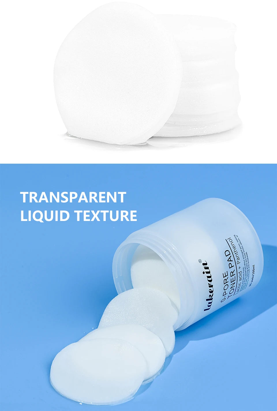 Zero Pore Pad 2.0 Double Textured Facial Toner For Exfoliating And Smoothing Pores Korean Skin Care Pad For All Skin Types 70pcs