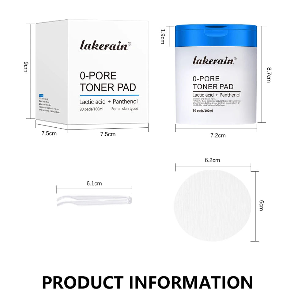 Zero Pore Pad 2.0 Double Textured Facial Toner For Exfoliating And Smoothing Pores Korean Skin Care Pad For All Skin Types 70pcs