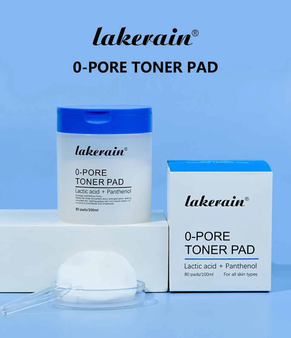 Zero Pore Pad 2.0 Double Textured Facial Toner For Exfoliating And Smoothing Pores Korean Skin Care Pad For All Skin Types 70pcs